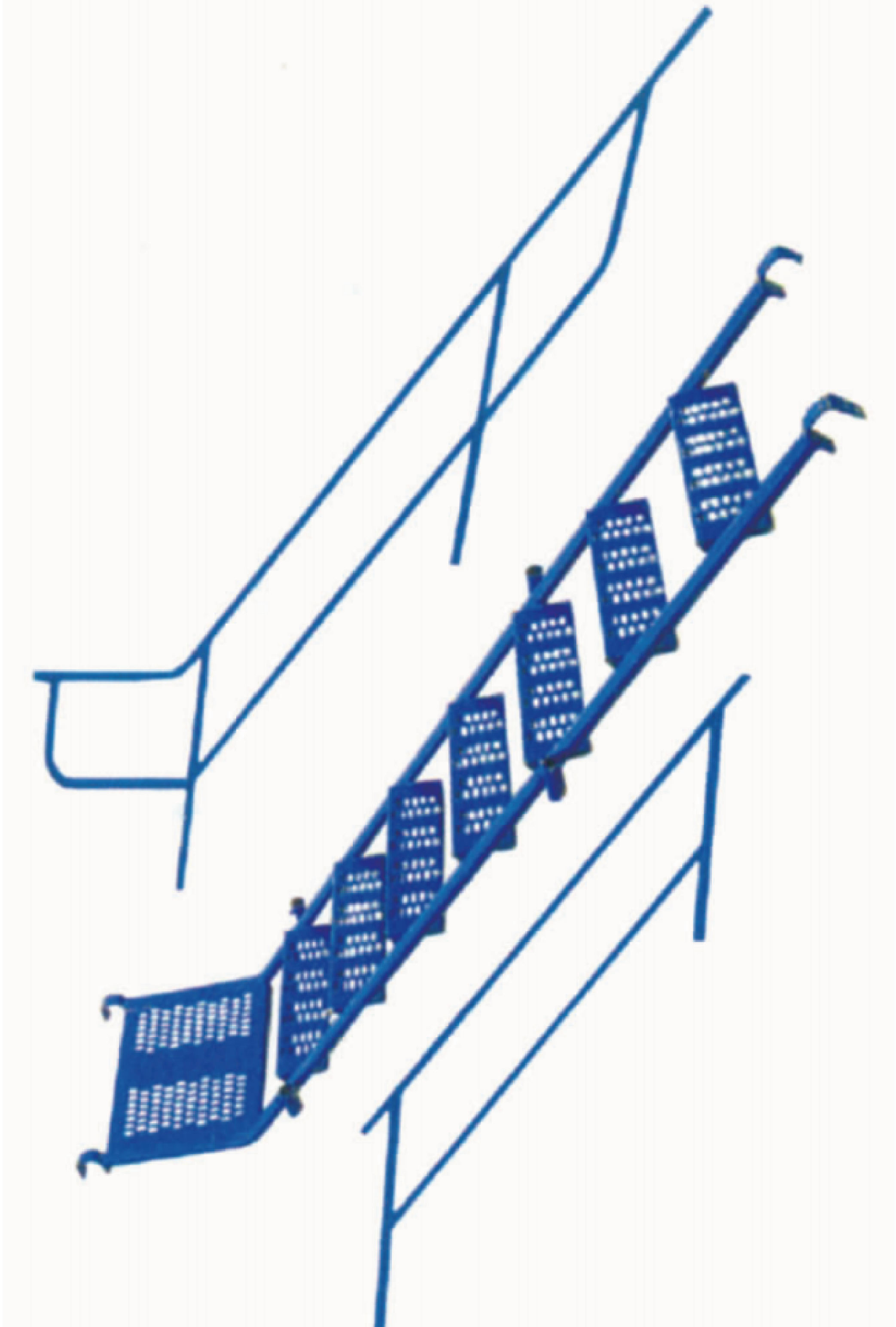 Access Stair Unit, catalogue image