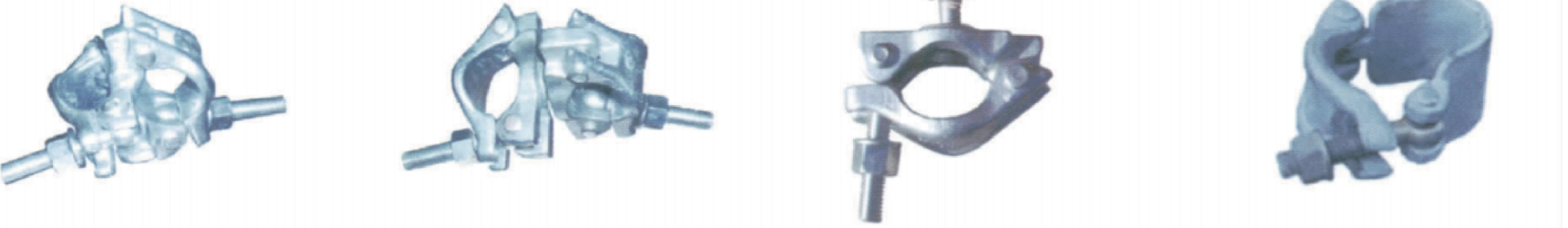 Clamps and Tubes, catalogue image