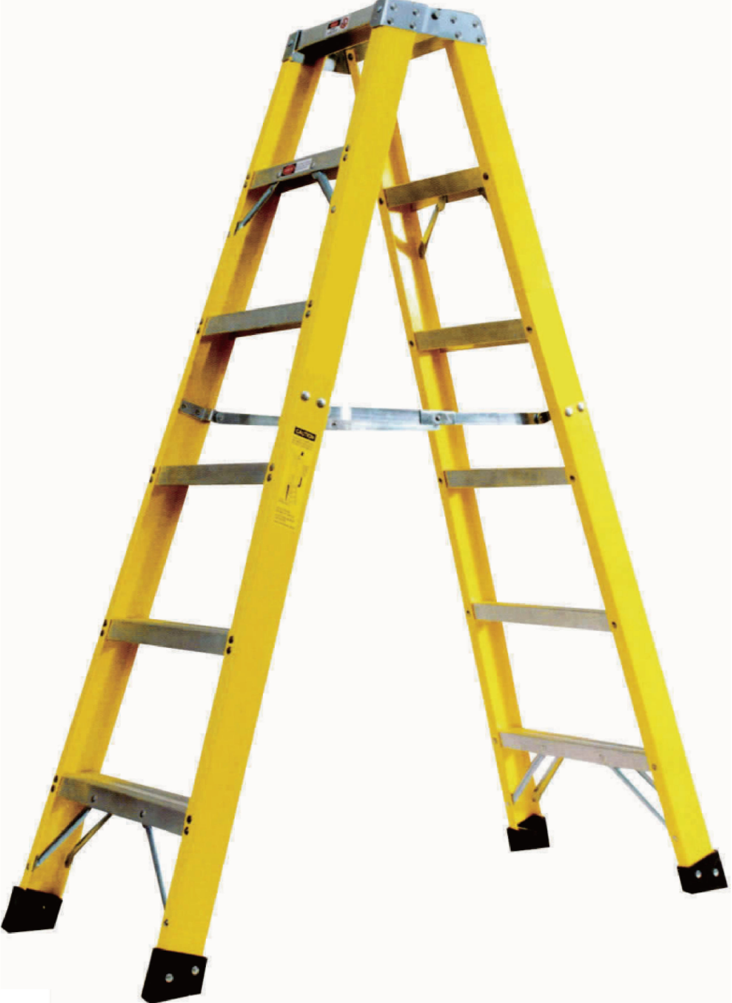 Fiberglass Double Step Ladder 3000 Series, catalogue image
