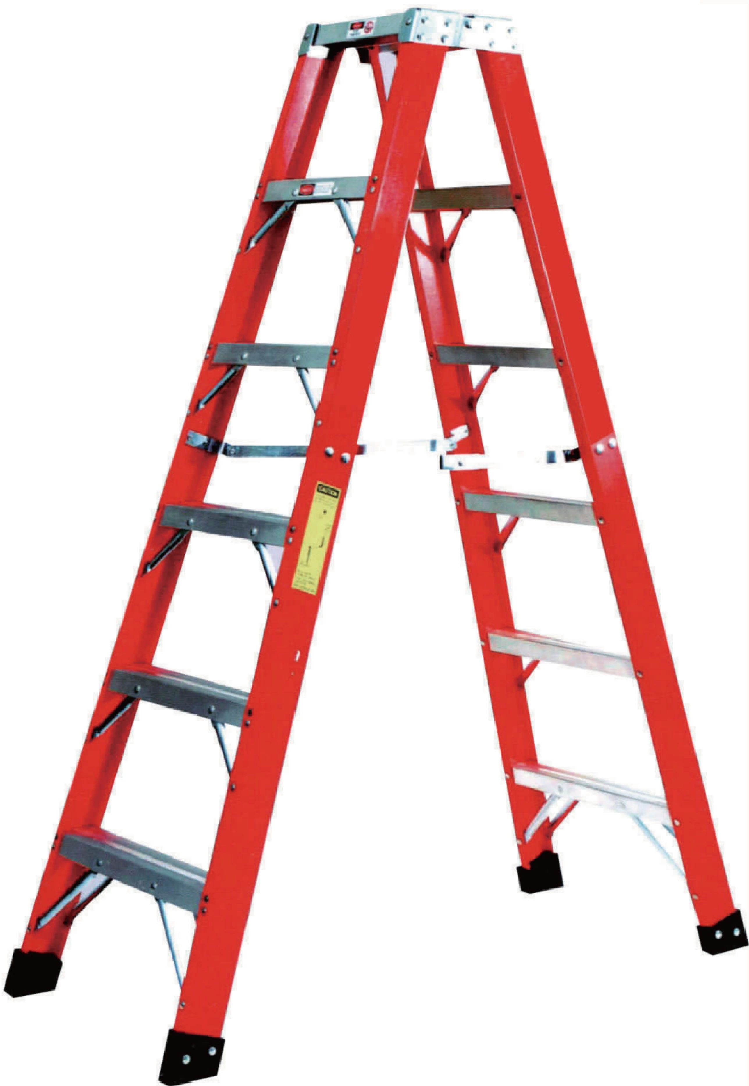 Fiberglass Double Step Ladder 4000 Series, catalogue image