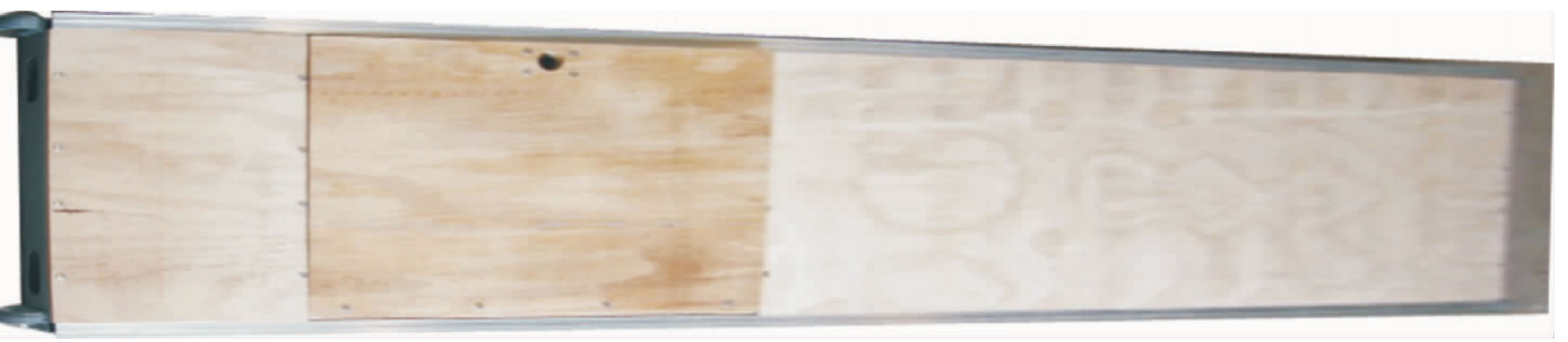 Aluminum Plywood Hatch Plank with Aluminum Ladder, catalogue image