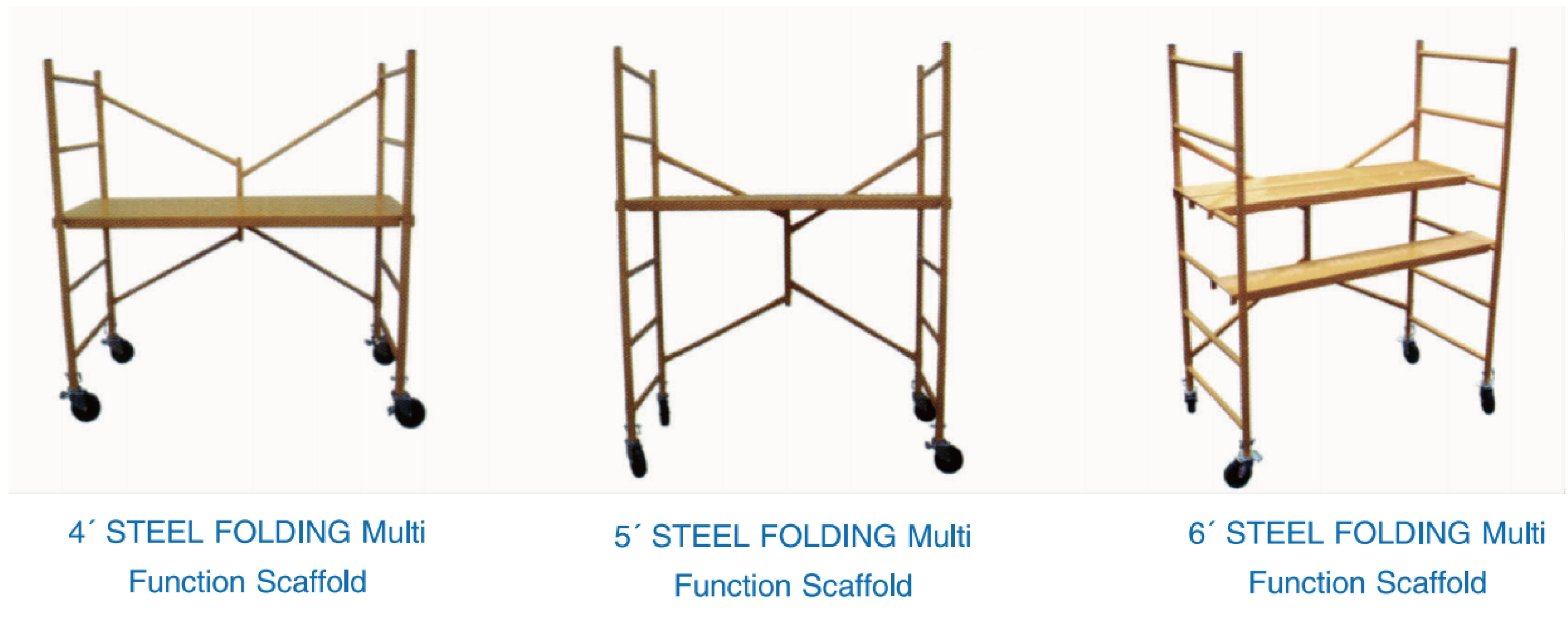 Multi-Function Scaffold, catalogue image