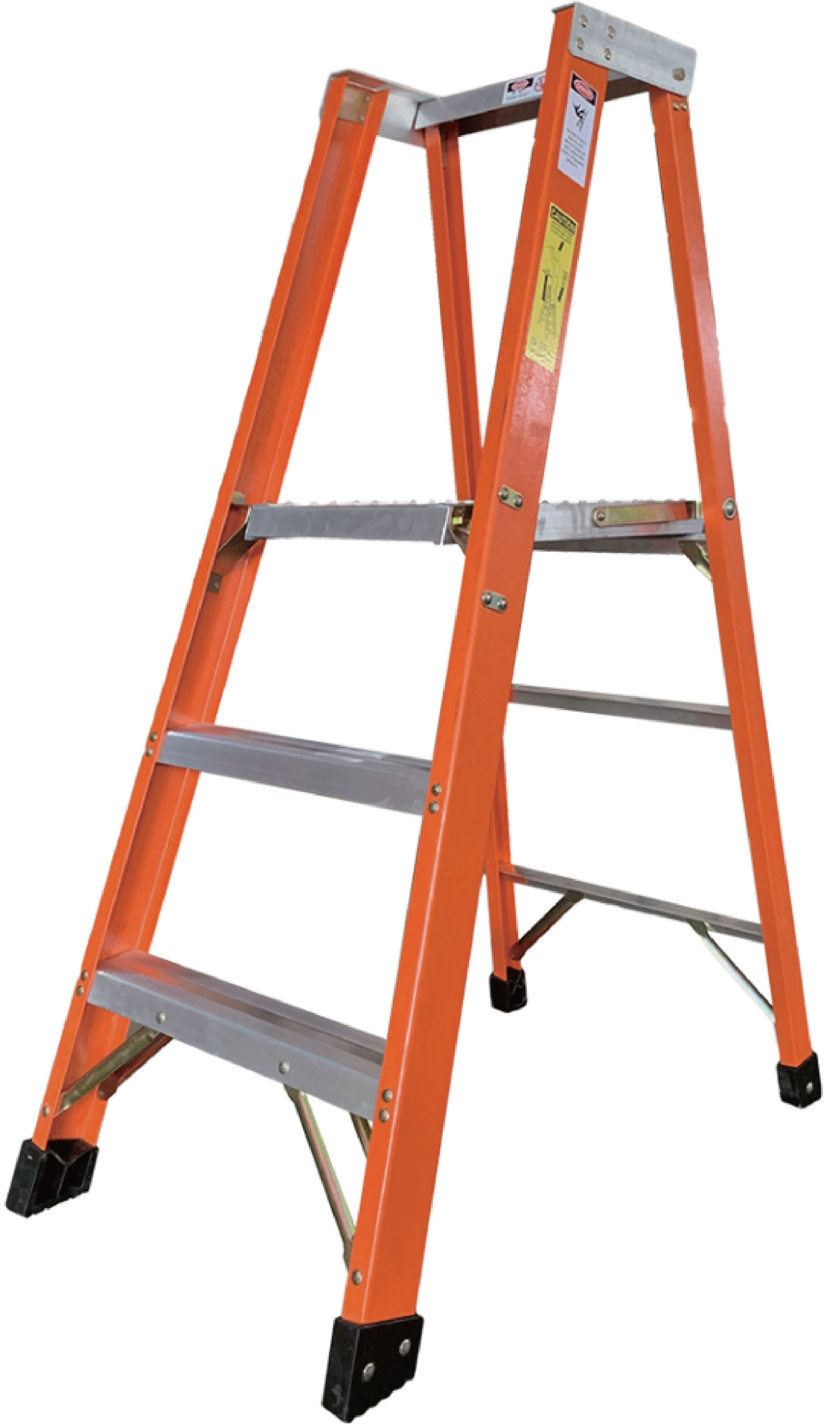 Fiberglass Step and Platform Ladder 1200 Series, catalogue image
