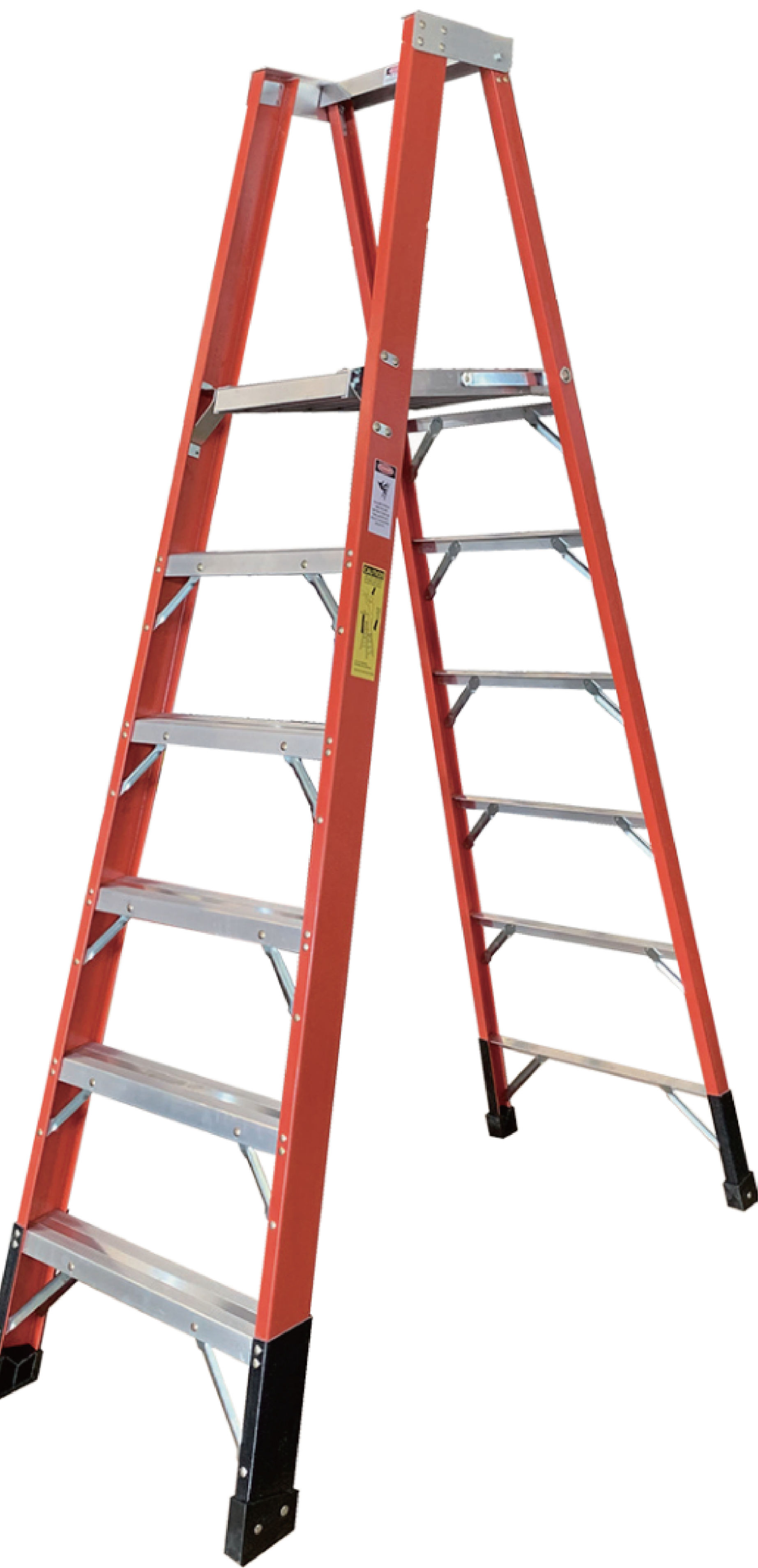 Fiberglass Step and Platform Ladder 1300 Series, catalogue image