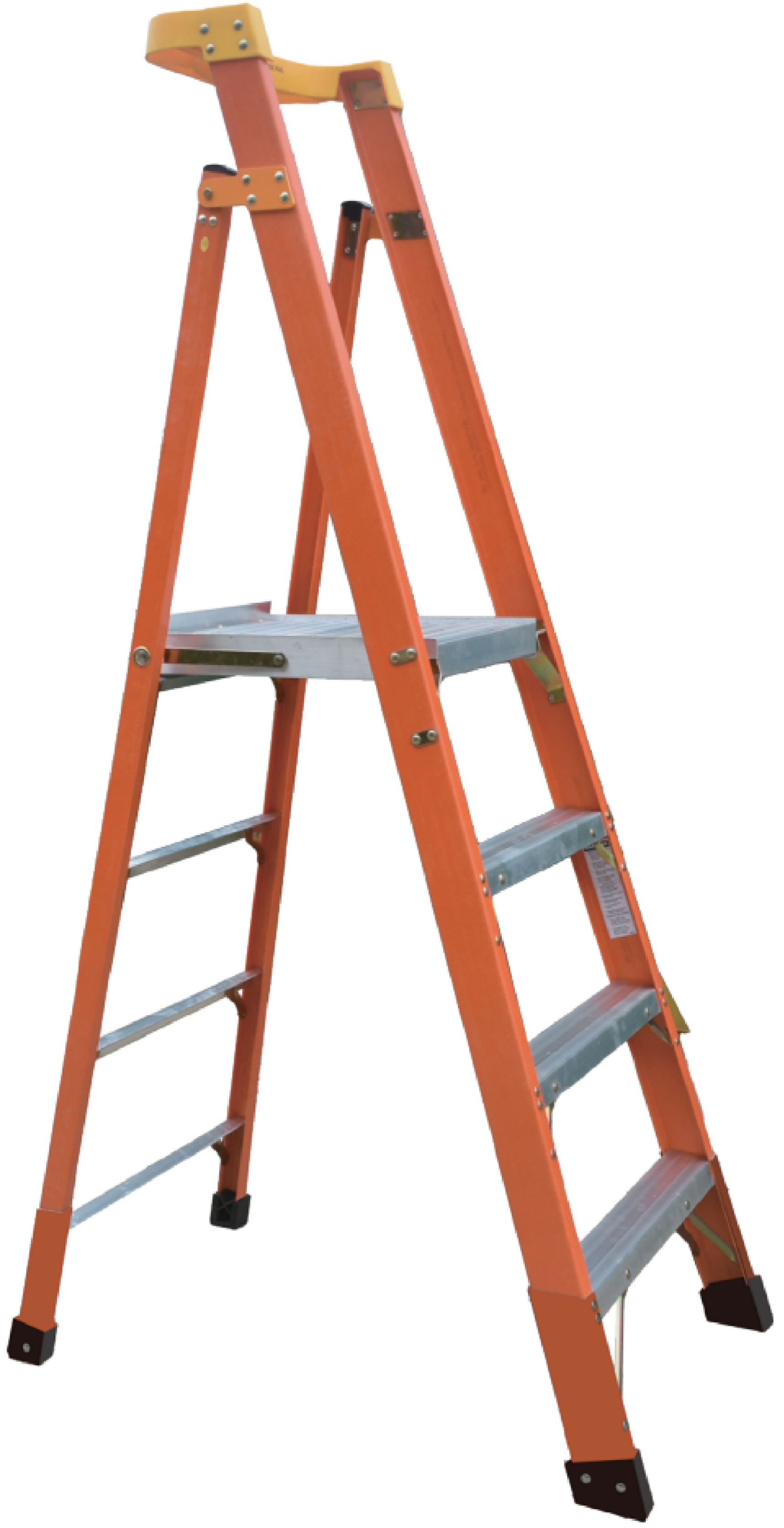 Fiberglass Step and Platform Ladder PD1200 Series, catalogue image