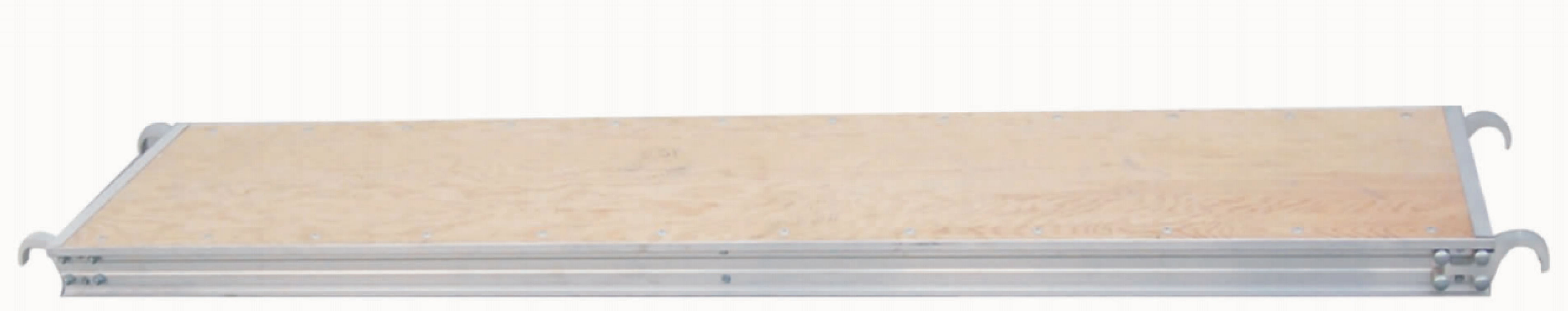 Aluminum Plywood Board with 1# hook and 0# hook, catalogue image