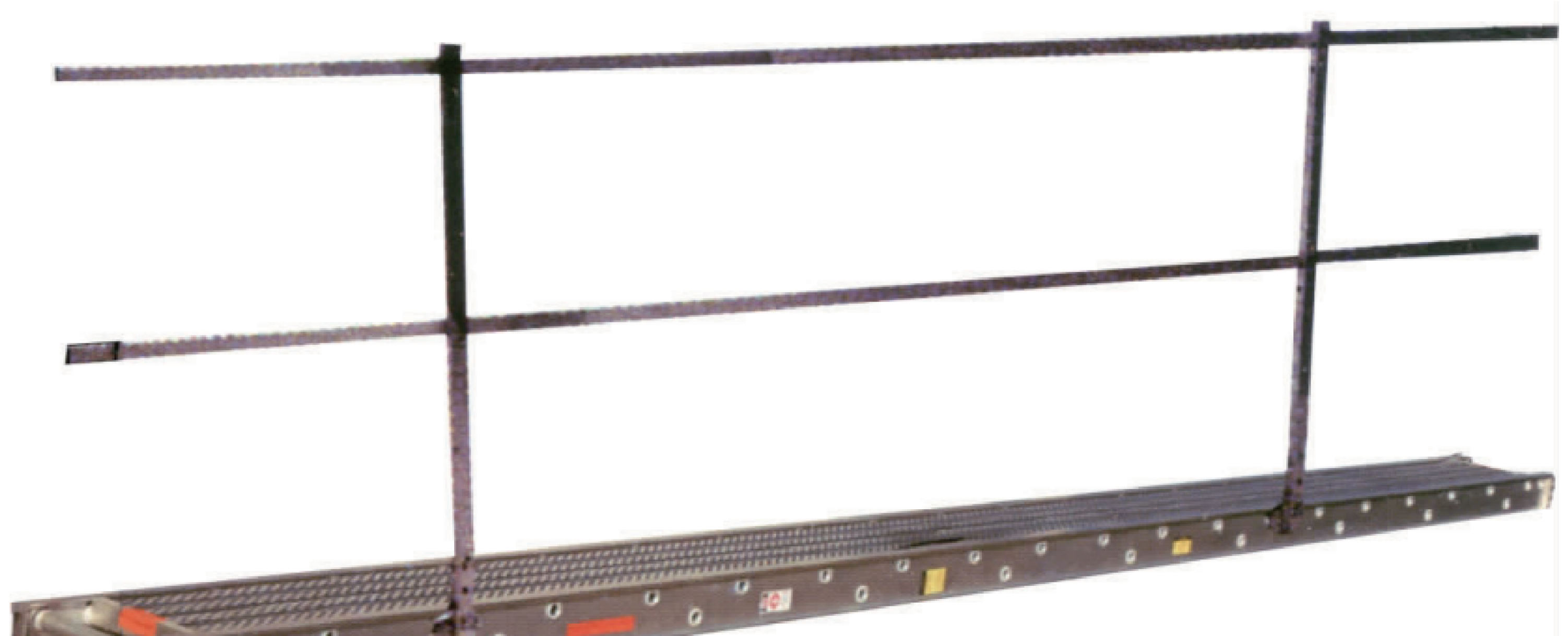 Aluminum Rail System, catalogue image