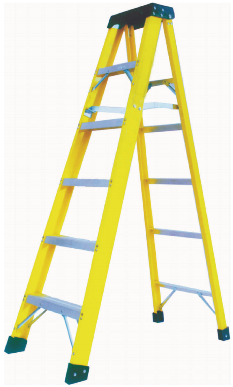 Fibreglass step ladder, catalogue image