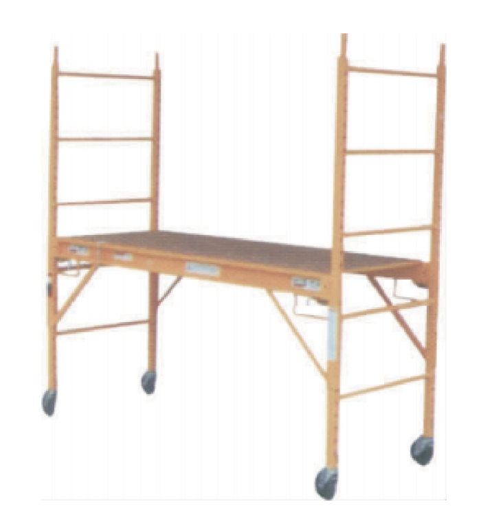 6' multi-function scaffold, catalogue image